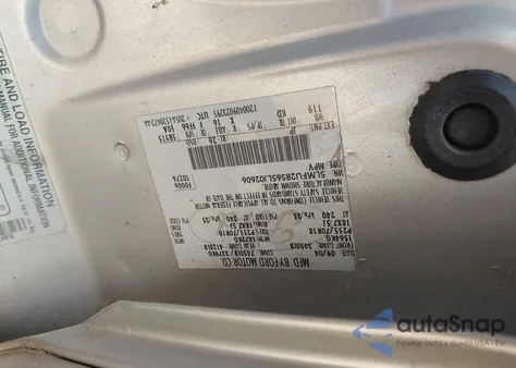 2005 Lincoln Navigator z USA, uszkodzony, nr VIN 5LMFU28565LJ02606